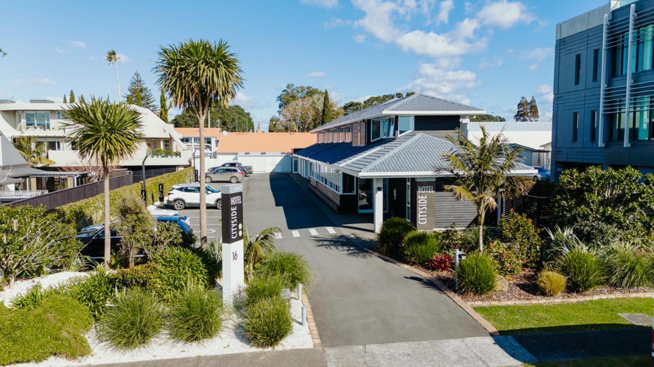 Cityside Hotel Tauranga Eksteriør bilde