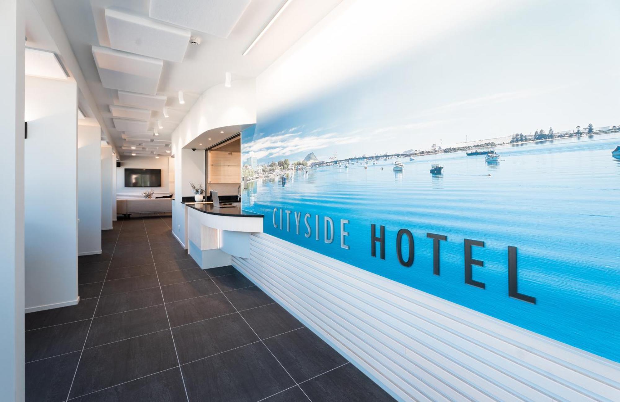 Cityside Hotel Tauranga Eksteriør bilde