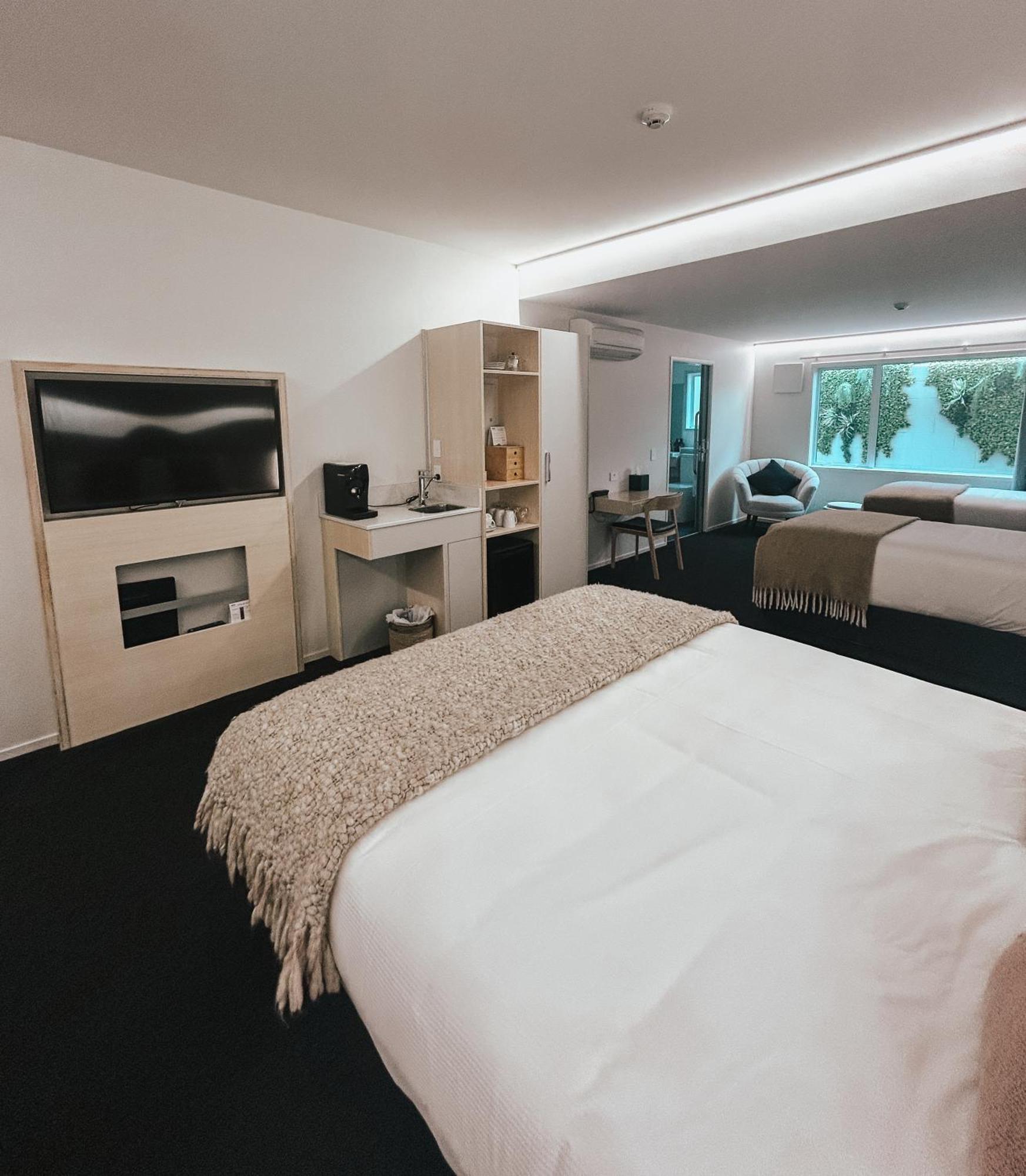 Cityside Hotel Tauranga Eksteriør bilde